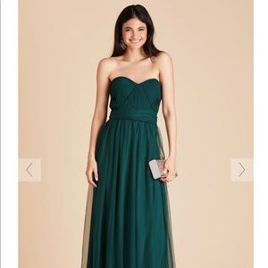 Birdy Grey Christina Convertible Dress Emerald Large